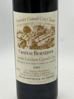 1989 Chateau Beausejour (Duffau-Lagarrosse) - Saint-Émilion, Collections, Vins