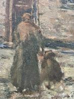 André Idserda (1879-1952) - Schitterend Amsterdams winters