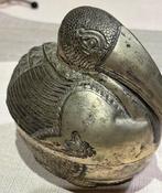 Betelnootendoos - Zilver - Cambodja - Eind 20e eeuw, Antiek en Kunst