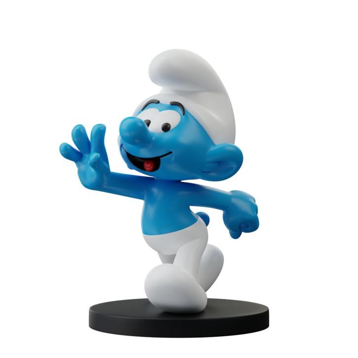 De Smurfen Beeldje Smurf 11 cm, Verzamelen, Stripfiguren, Nieuw, Ophalen of Verzenden