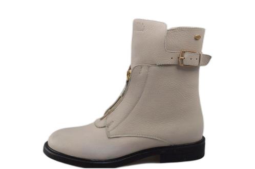 Fred de La Bretoniere Biker Boots in maat 39 Beige