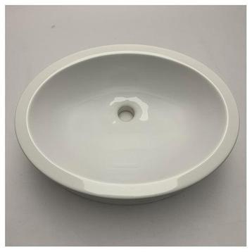 Bieden: Marine Marble Resin Oval Sink - Durable Nautical Ba, Ophalen of Verzenden