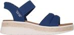 Skechers Slip-ins Bobs Sun Ray - Dames Sandalen - Navy Ma..., Kleding | Dames, Verzenden, Nieuw
