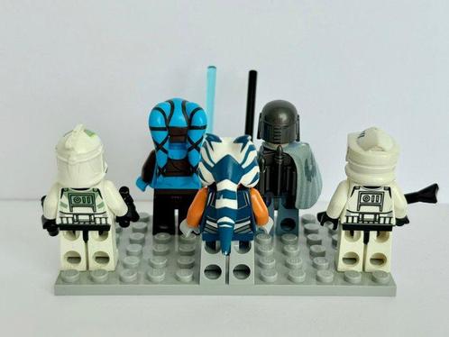 Lego Minifigurine - sw0416, sw0833, sw0298, sw0910, sw1096 -, Kinderen en Baby's, Speelgoed | Duplo en Lego