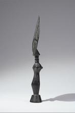 Une sculpture en bois - Bienvenue - Ghana (Sans Prix de