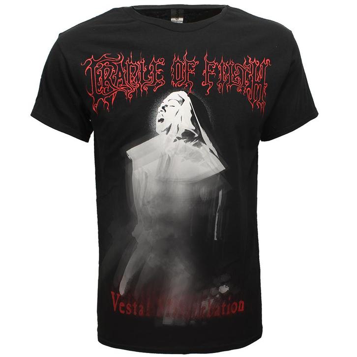 Cradle Of Filth Vestal T-Shirt - Officiële Merchandise, Kleding | Heren, T-shirts