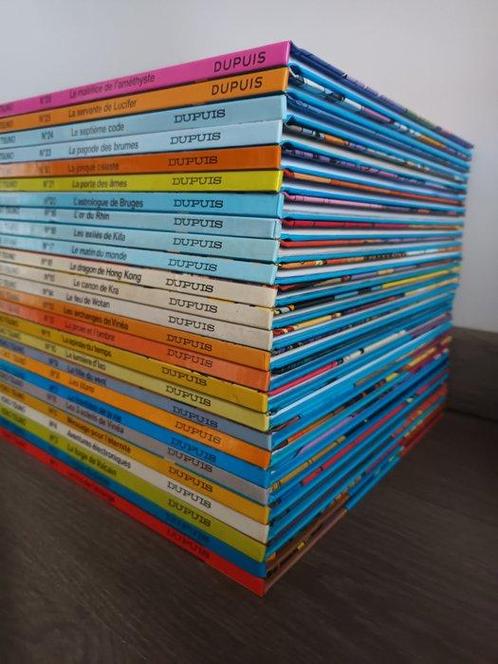 Yoko Tsuno T1 à T26 - 26x C - EO/Ré - 26 Album - 1981/2012, Boeken, Stripverhalen