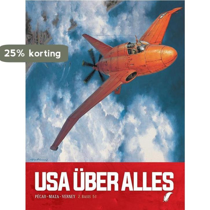 USA uber alles - D02 Basis 51 9789088108242 Pecau, Boeken, Stripverhalen, Zo goed als nieuw, Verzenden