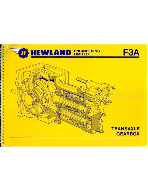 SERVICING INSTRUCTIONS AND ILLUSTRATED PARTS LIST FOR HEWL.., Boeken, Auto's | Folders en Tijdschriften, Ophalen of Verzenden