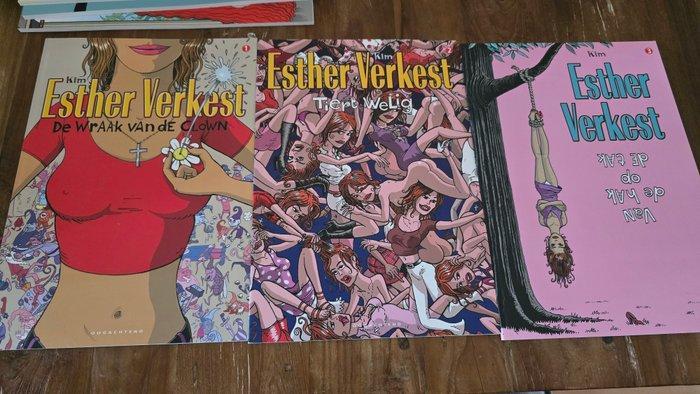 Kim Duchateau - Esther Verkest en andere strips van Kim - 23, Boeken, Stripverhalen