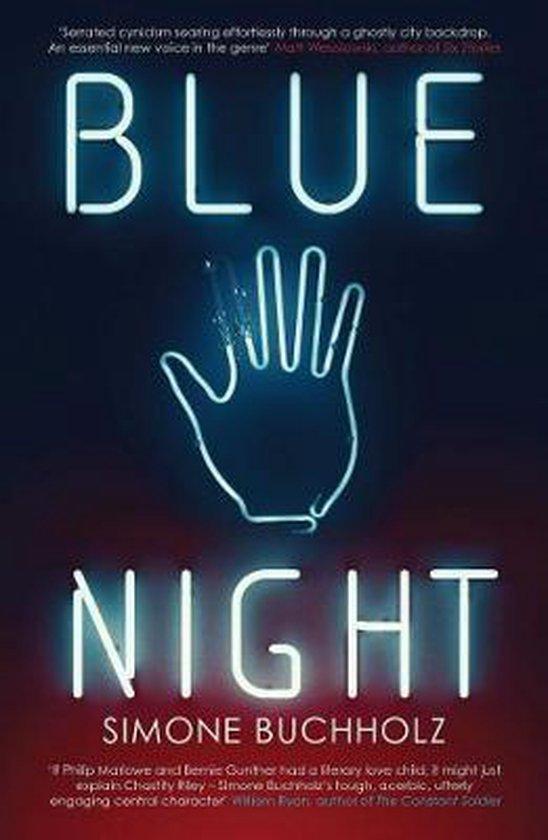 Blue Night 9781912374014 Simone Buchholz, Boeken, Taal | Engels, Zo goed als nieuw, Verzenden