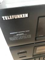 Telefunken - Compact Systeem 3000 - Hifi-set, Audio, Tv en Foto, Nieuw