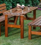 LUX Tuintafel: Stijlvol, Weerbestendig en Praktisch, Jardin & Terrasse, Tables de jardin, Verzenden