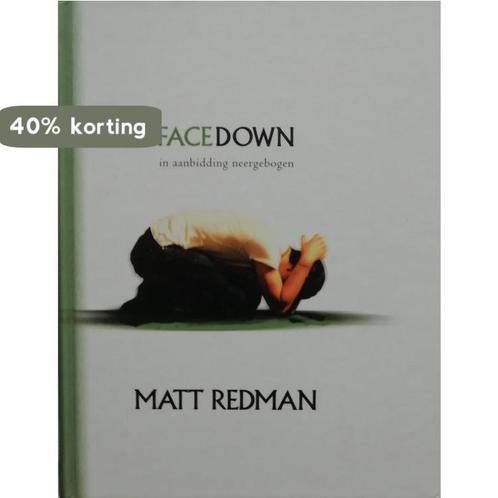 FACEDOWN in aanbidding neergebogen 9789073743212 M. Redman, Boeken, Godsdienst en Theologie, Gelezen, Verzenden