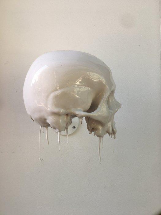 Sylvain BARBEROT - Skull#1, Antiek en Kunst, Kunst | Designobjecten