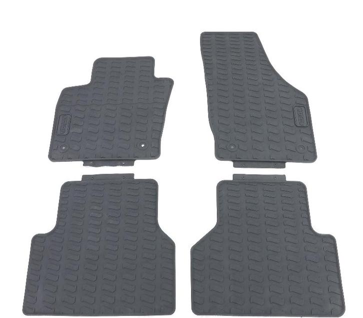 Tapis En Caoutchouc Pour Audi Q3 8U 12-18 4 Unités, Autos : Divers, Tapis de voiture, Envoi