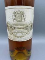1966 Château Coutet - Sauternes 1er Grand Cru Classé - 1, Verzamelen, Wijnen, Nieuw