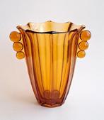 Vaas - Persglas - Art Deco, Antiek en Kunst, Antiek | Glaswerk en Kristal