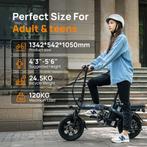 F1L Elektrische Fiets - 14-inch Wielen - Opvouwbare Smart, Fietsen en Brommers, Verzenden, Nieuw, URLIFE