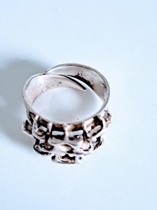 Zonder minimumprijs - Other brand - Ring Zilver - Studio, Handtassen en Accessoires, Ringen