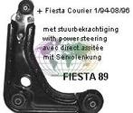 FORD FIESTA 4, 1995-1999 - DRAAGARM, compleet, met stuurb..., Auto-onderdelen, Nieuw, Verzenden