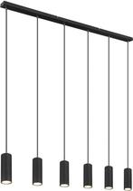 2dekans | Globo - hanglamp - Robby - zwart - metaal - grote, Ophalen of Verzenden, Nieuw