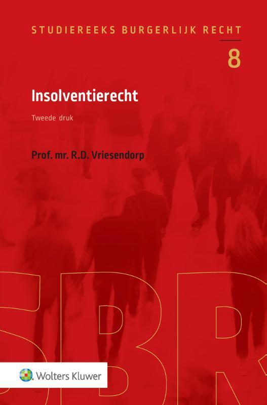 Insolventierecht / Studiereeks burgerlijk recht / 8, Boeken, Wetenschap, Zo goed als nieuw, Verzenden