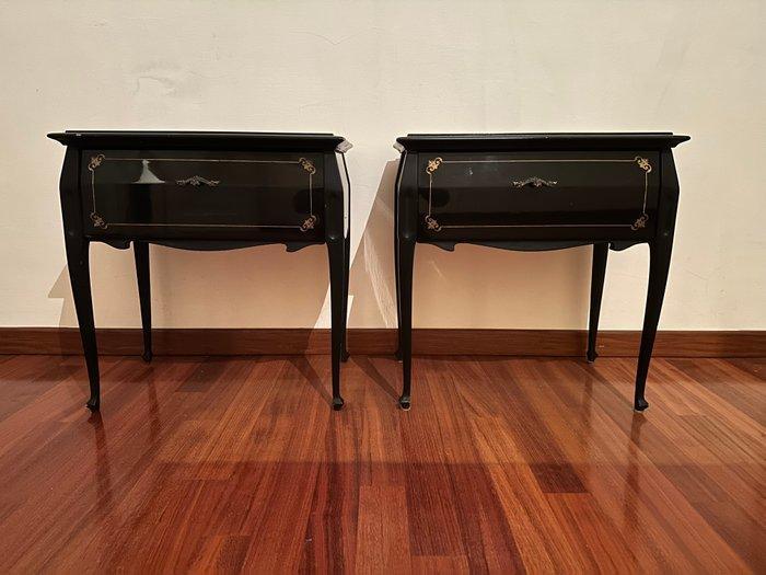 Nachtkastje (2) - Hout, Antiek en Kunst, Antiek | Overige Antiek