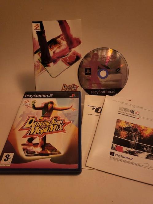 Dancing Stage Megamix Playstation 2, Consoles de jeu & Jeux vidéo, Jeux | Sony PlayStation 2, Enlèvement ou Envoi