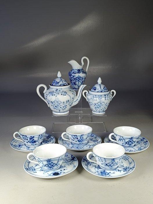 Koffie- en theeservies - Porselein, Antiquités & Art, Antiquités | Verre & Cristal