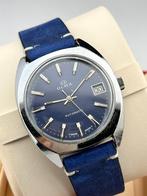 Olma - Vintage Blue Dial - Zonder Minimumprijs - 675 - Heren, Handtassen en Accessoires, Horloges | Heren, Nieuw