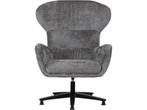 Veiling - Fauteuil   Grijs – Moderne Elegantie en Comfort, Huis en Inrichting, Fauteuils, Nieuw