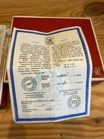 Doos - Hout, lak - Russische gelakte doos Palekh