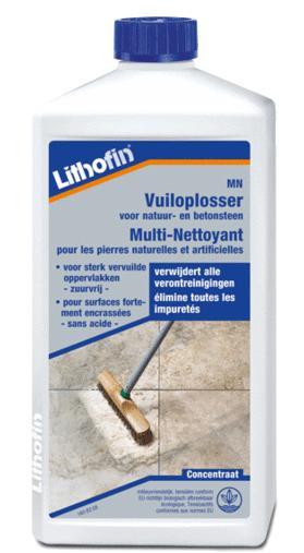Lithofin MN Vuiloplosser 1L, Doe-het-zelf en Bouw, Hang- en Sluitwerk, Klink of Kruk, Nieuw, Overige materialen