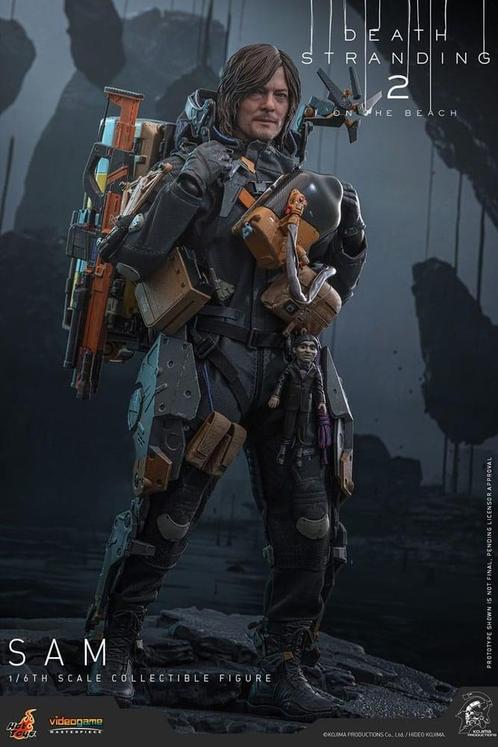 Death Stranding 2: On the Beach Action Figure 1/6 Sam 31 cm, Verzamelen, Film en Tv, Ophalen of Verzenden
