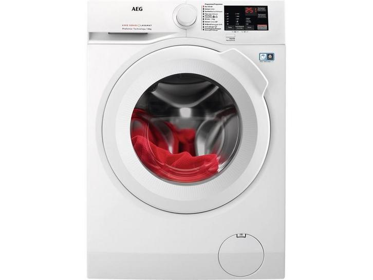 AEG LF62R840 - Wasmachine - ProSense 8kg - Wit, Elektronische apparatuur, Wasmachines, Nieuw, Verzenden