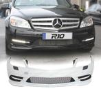 Pare Chocs Frontal Pour Mercedes W204 Look Amg C63 07-11, Auto-onderdelen, Verzenden, Nieuw