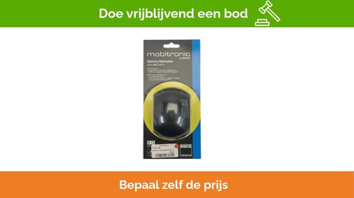 Bieden: Mobitronic MBR-100-12 Battery Separator 12V 100A -, Watersport en Boten, Bootonderdelen, Ophalen of Verzenden