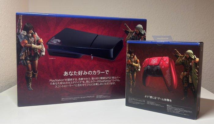 Sony - Playstation 5 (PS5) - Monster Hunter Wilds PS5 Cover, Games en Spelcomputers, Spelcomputers | Overige Accessoires