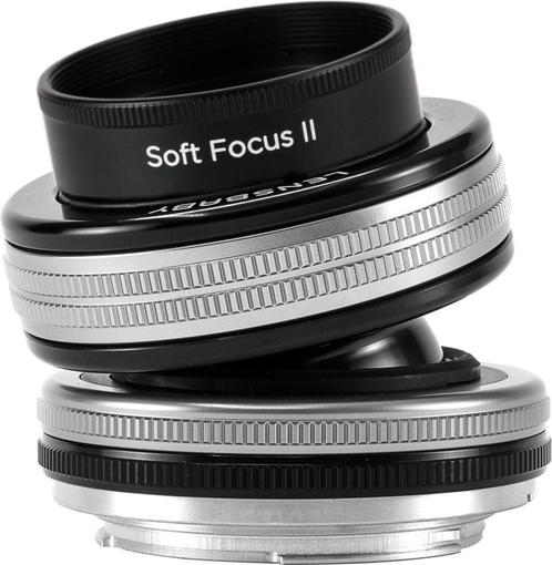 Lensbaby Composer Pro II w/ Soft Focus II for L Mount OUTLET, Audio, Tv en Foto, Foto | Lenzen en Objectieven, Zo goed als nieuw