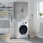 vidaXL Bovenkast 69,5x34x90 cm betongrijs, Verzenden, Nieuw