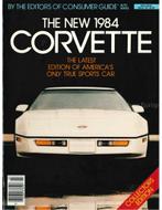THE NEW 1984 CORVETTE, AUTO SERIES, CONSUMER GUIDE, Livres, Autos | Livres
