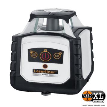 Laserliner Cubus 110S Rotatielaser Groen | Nieuw, Ophalen of Verzenden
