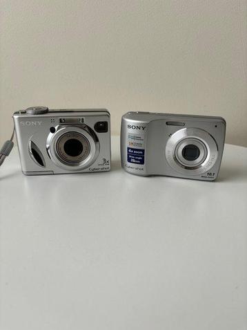 Sony Cybershot DSC W7 / S3000 Digitale compact camera