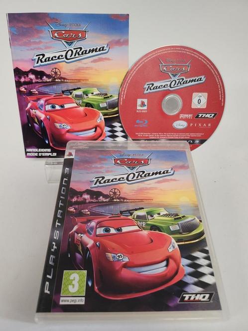 Disney Pixar Cars Race O Rama Playstation 3, Games en Spelcomputers, Games | Sony PlayStation 3, Zo goed als nieuw, Ophalen of Verzenden