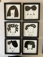 Kiasmo - Vincenzo DAlba - Cadre (6) - Bois, Céramique -