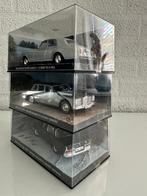 1:43 - Modelauto (3) - Rolls Royce & 2x Mercedes - James