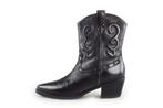 Goosecraft Cowboy laarzen in maat 40 Zwart | 10% extra, Kleding | Dames, Schoenen, Goosecraft, Zo goed als nieuw, Zwart, Verzenden