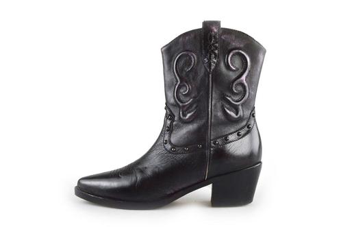 Goosecraft Cowboy laarzen in maat 40 Zwart | 10% extra, Kleding | Dames, Schoenen, Zwart, Zo goed als nieuw, Verzenden