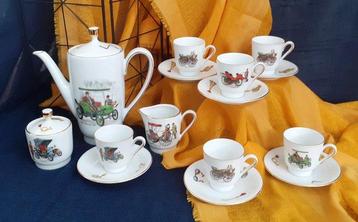 Themacollectie - Vintage espresso set